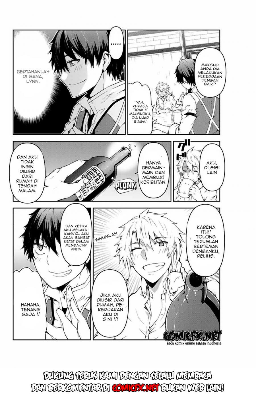 The Weakest Occupation “Blacksmith,” but It’s Actually the Strongest Chapter 04 Gambar 10