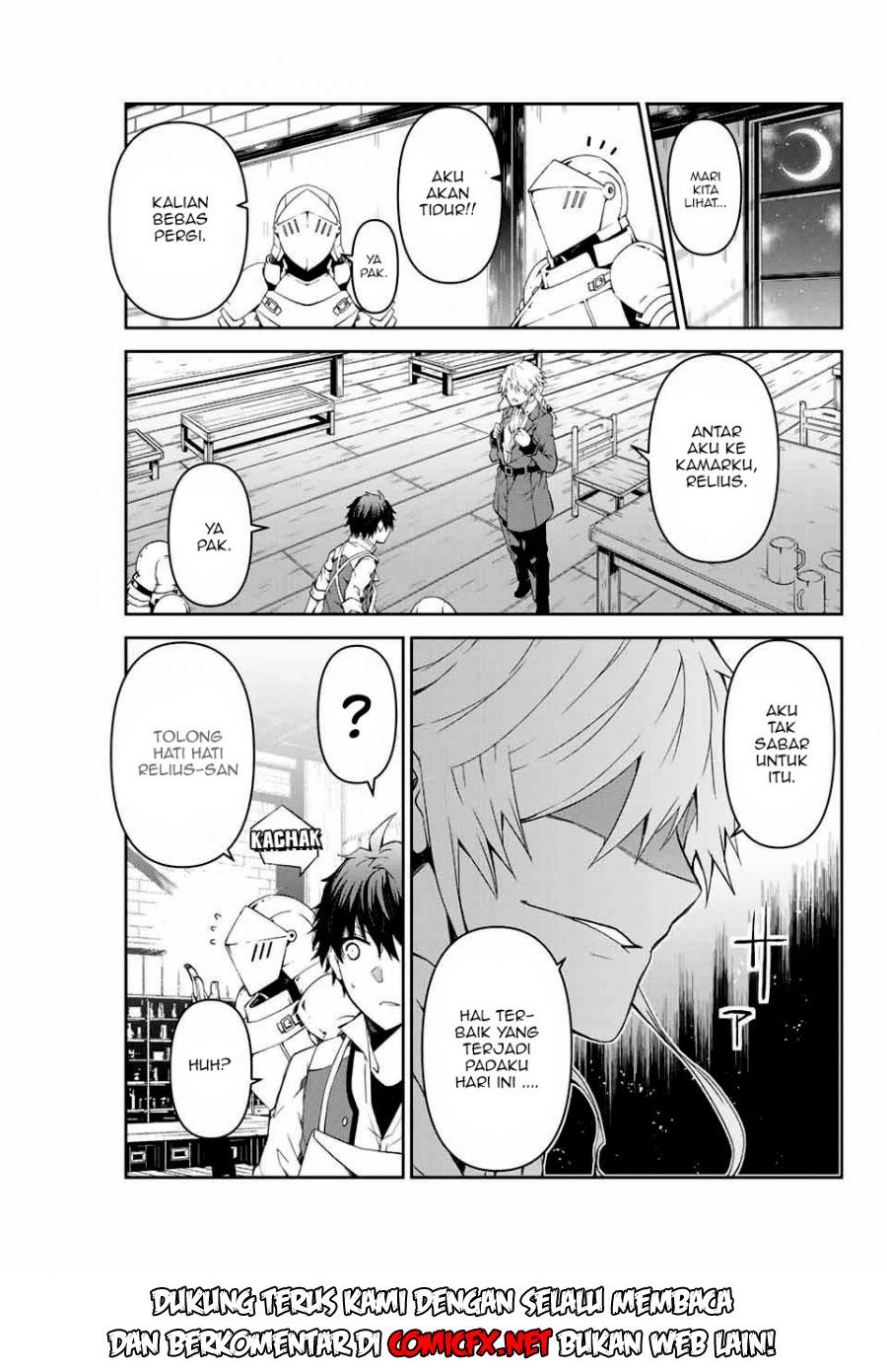 The Weakest Occupation “Blacksmith,” but It’s Actually the Strongest Chapter 04 Gambar 11