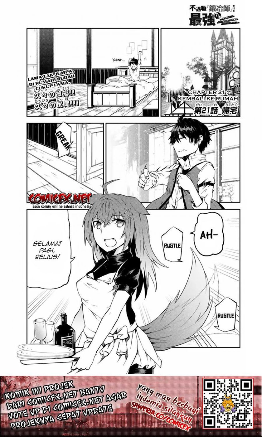The Weakest Occupation “Blacksmith,” but It’s Actually the Strongest Chapter 21 Gambar 2