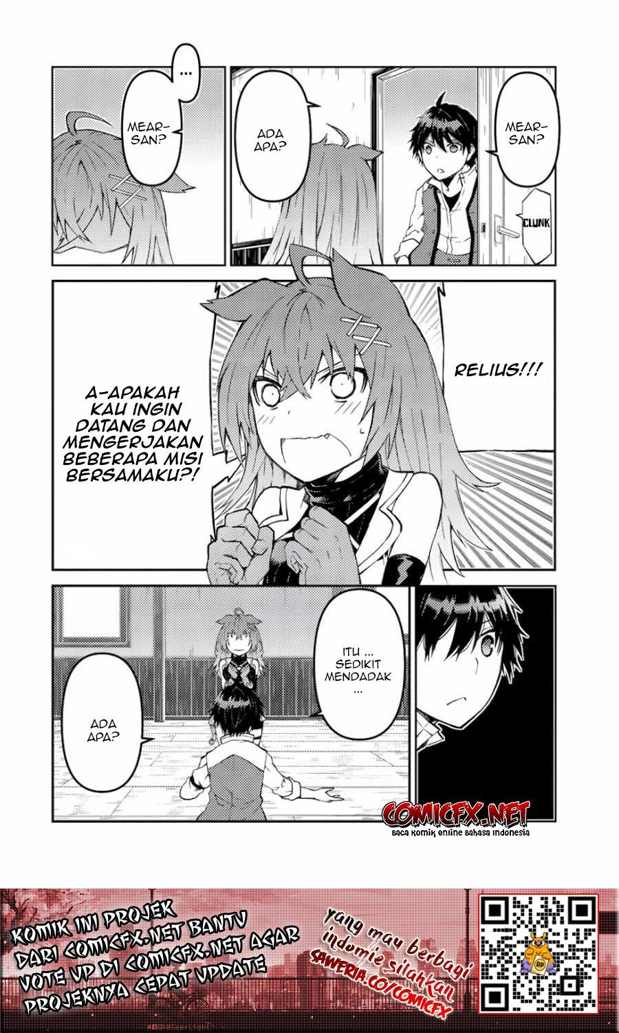 The Weakest Occupation “Blacksmith,” but It’s Actually the Strongest Chapter 23 Gambar 3