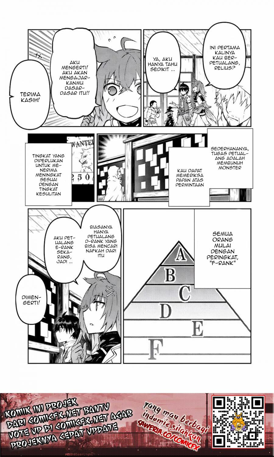 The Weakest Occupation “Blacksmith,” but It’s Actually the Strongest Chapter 23 Gambar 7