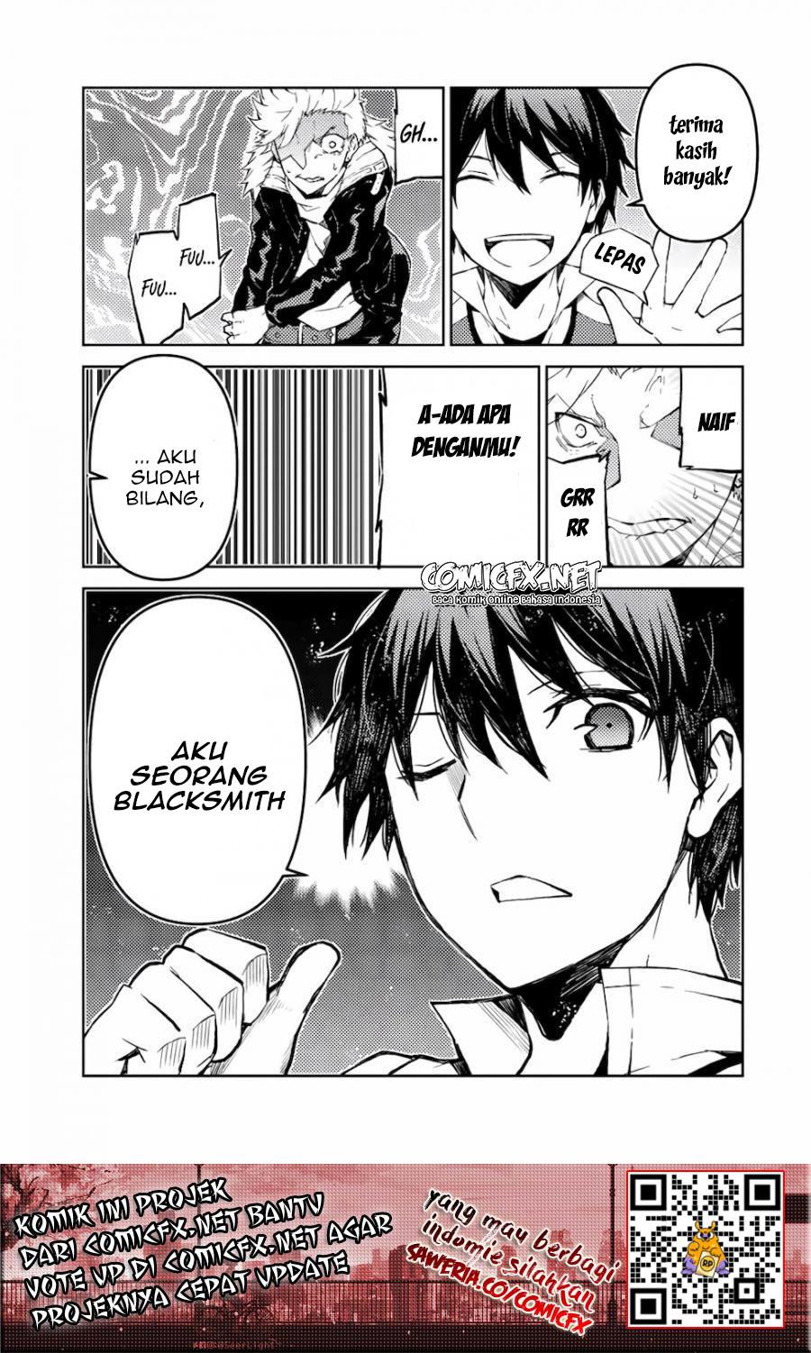 The Weakest Occupation “Blacksmith,” but It’s Actually the Strongest Chapter 24 Gambar 9