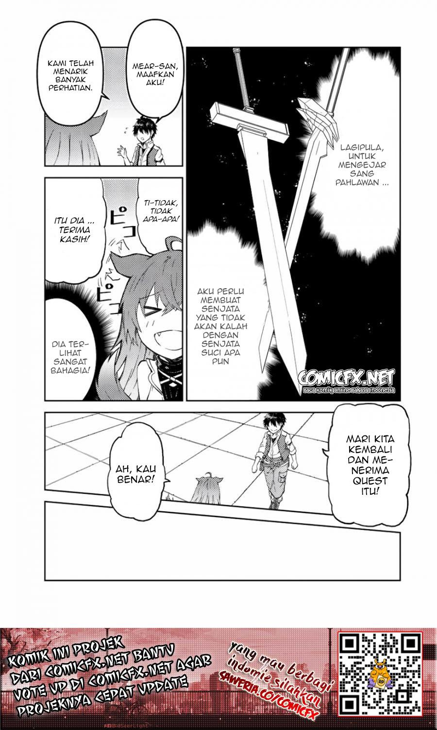 The Weakest Occupation “Blacksmith,” but It’s Actually the Strongest Chapter 24 Gambar 11