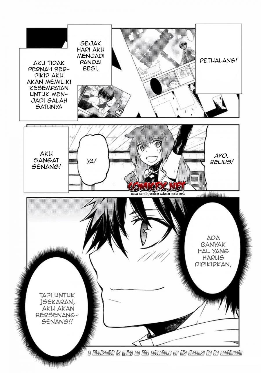 The Weakest Occupation “Blacksmith,” but It’s Actually the Strongest Chapter 24 Gambar 13