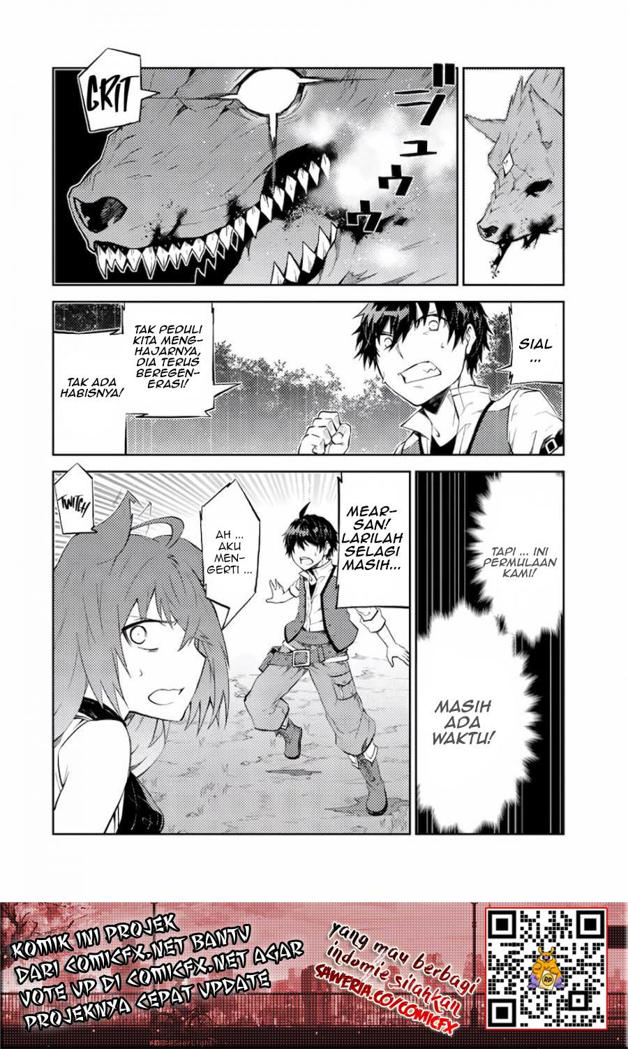 The Weakest Occupation “Blacksmith,” but It’s Actually the Strongest Chapter 27 Gambar 3