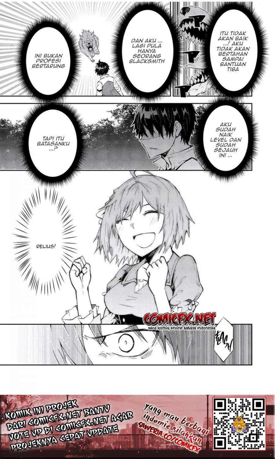 The Weakest Occupation “Blacksmith,” but It’s Actually the Strongest Chapter 27 Gambar 6