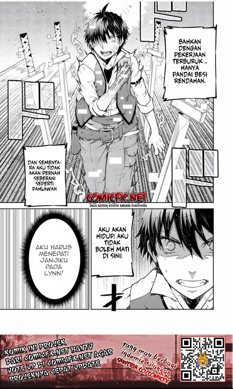 The Weakest Occupation “Blacksmith,” but It’s Actually the Strongest Chapter 27 Gambar 9
