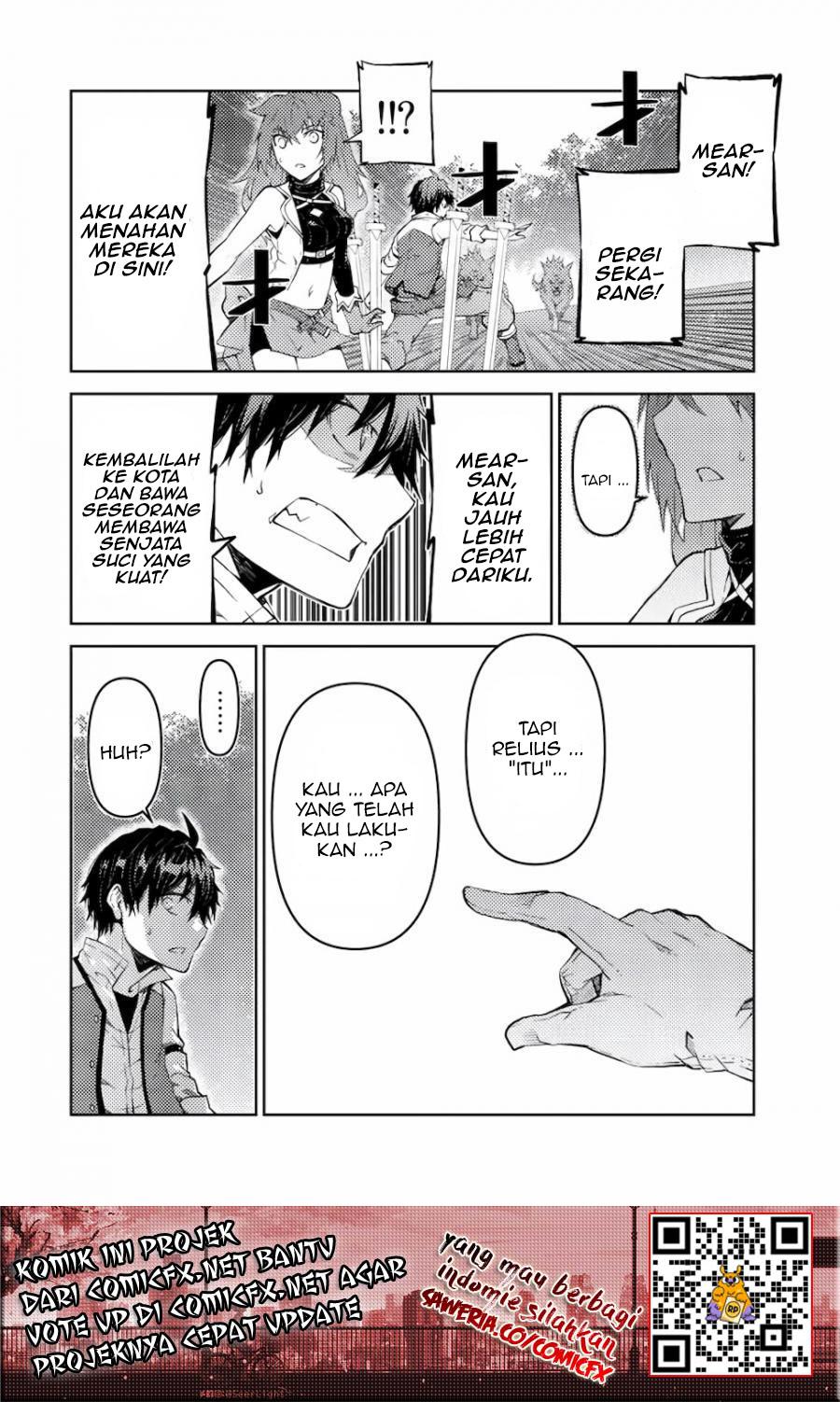 The Weakest Occupation “Blacksmith,” but It’s Actually the Strongest Chapter 27 Gambar 10