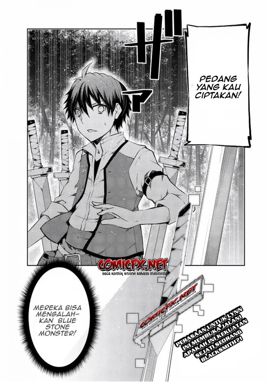 The Weakest Occupation “Blacksmith,” but It’s Actually the Strongest Chapter 27 Gambar 13