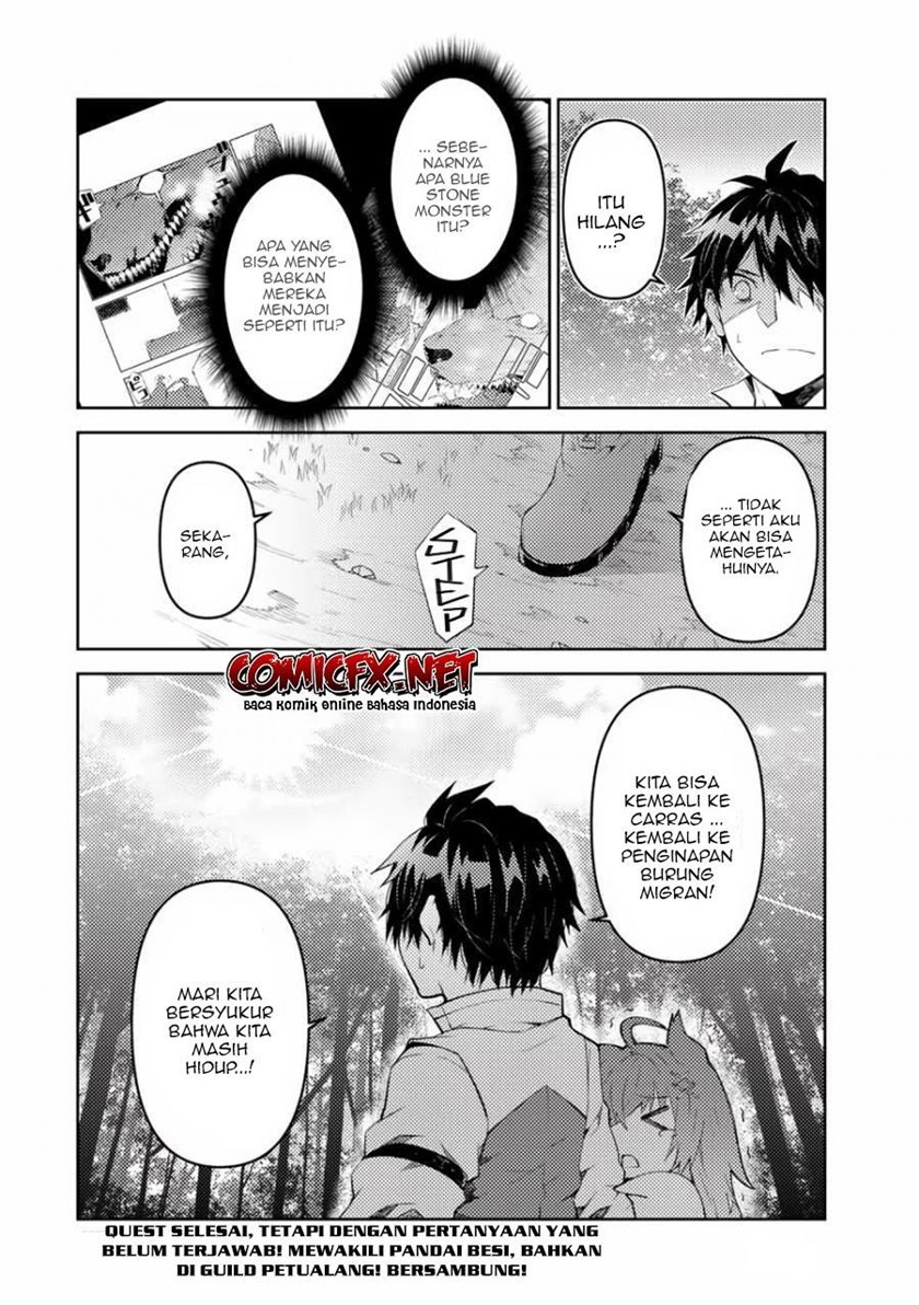 The Weakest Occupation “Blacksmith,” but It’s Actually the Strongest Chapter 28 Gambar 13