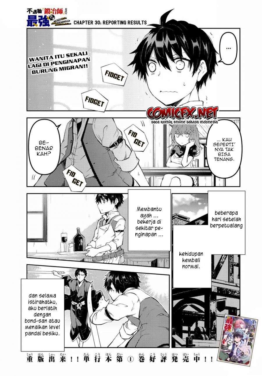 The Weakest Occupation “Blacksmith,” but It’s Actually the Strongest Chapter 30 Gambar 2