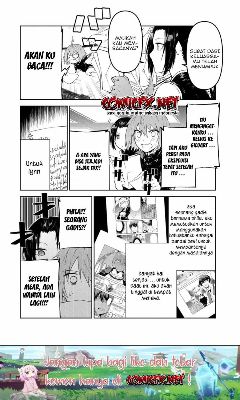 The Weakest Occupation “Blacksmith,” but It’s Actually the Strongest Chapter 32 Gambar 5