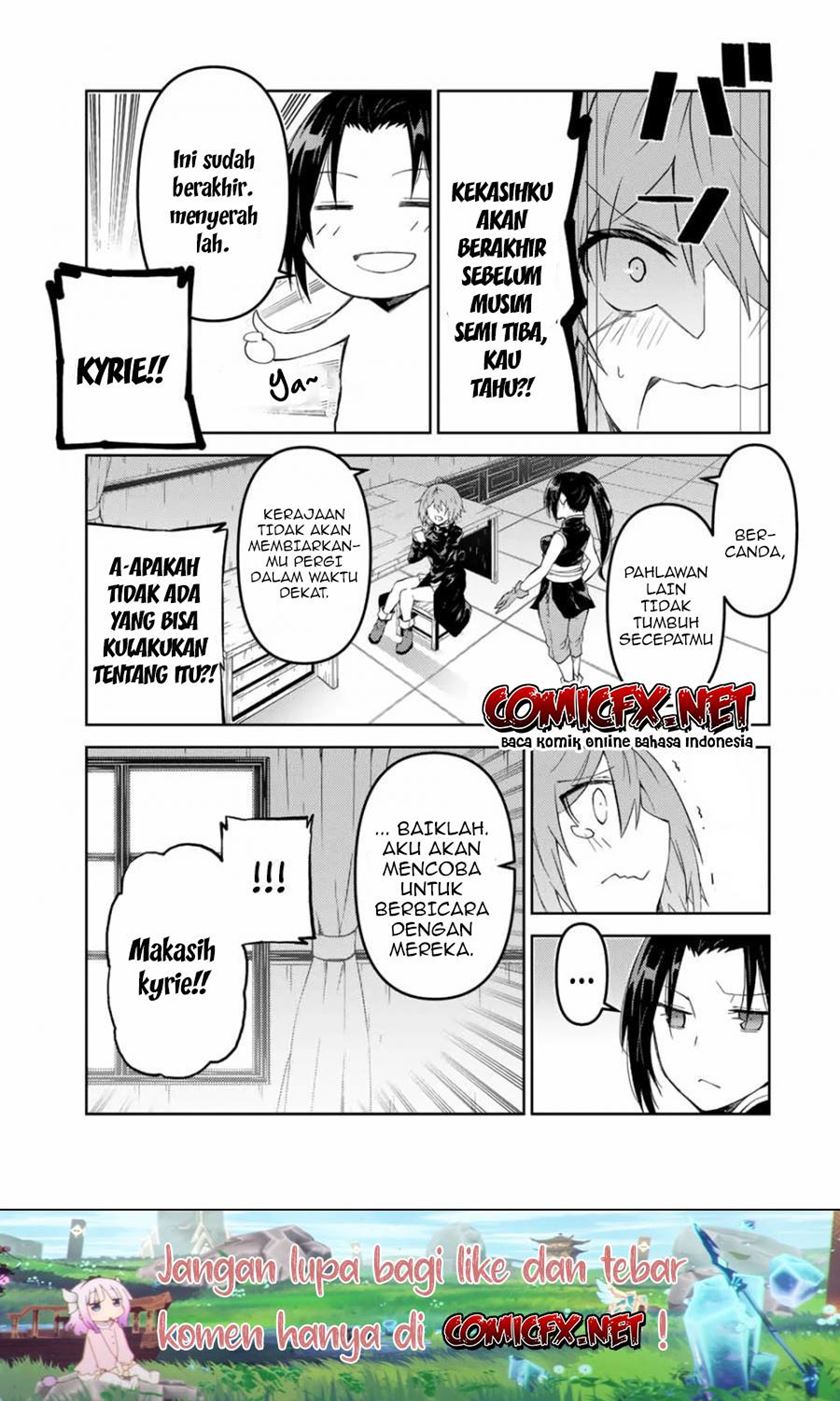 The Weakest Occupation “Blacksmith,” but It’s Actually the Strongest Chapter 32 Gambar 8