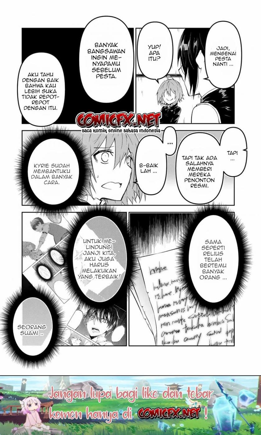 The Weakest Occupation “Blacksmith,” but It’s Actually the Strongest Chapter 32 Gambar 9