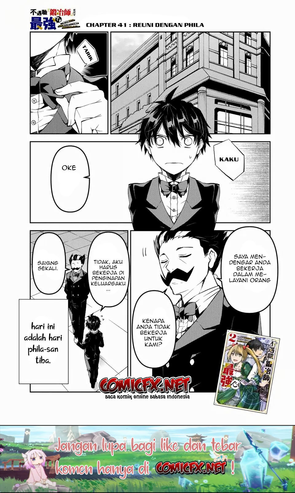 The Weakest Occupation “Blacksmith,” but It’s Actually the Strongest Chapter 41 Gambar 2