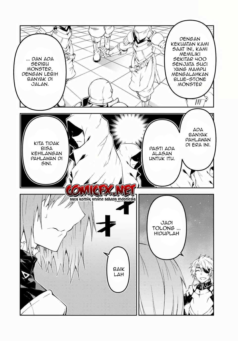 The Weakest Occupation “Blacksmith,” but It’s Actually the Strongest Chapter 49 Gambar 9