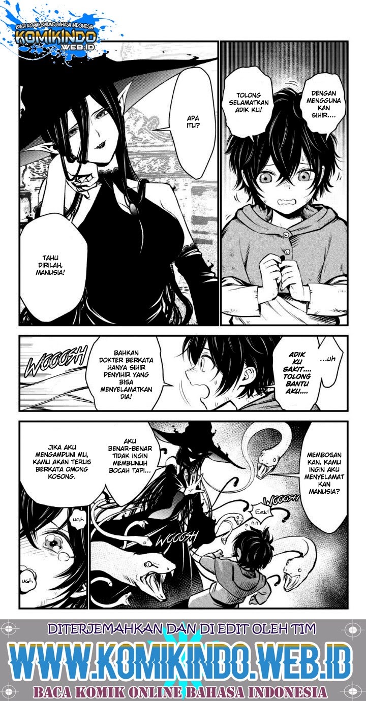 The Witch’s Dealings with a Boy Chapter 01 Gambar 2