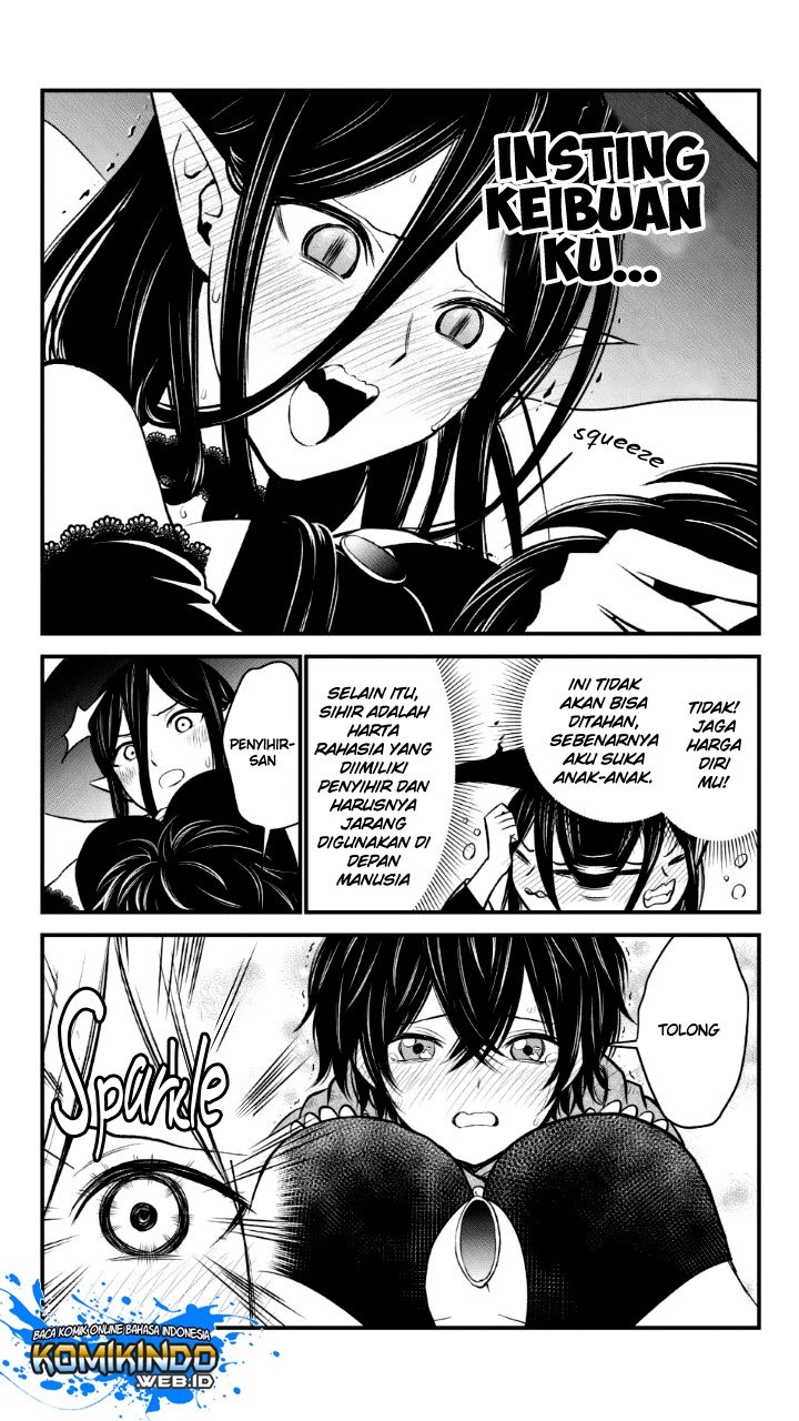 The Witch’s Dealings with a Boy Chapter 01 Gambar 4