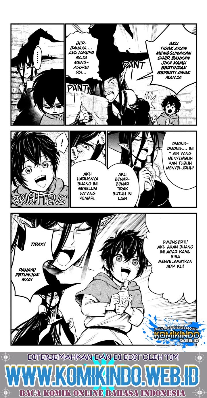 The Witch’s Dealings with a Boy Chapter 01 Gambar 5