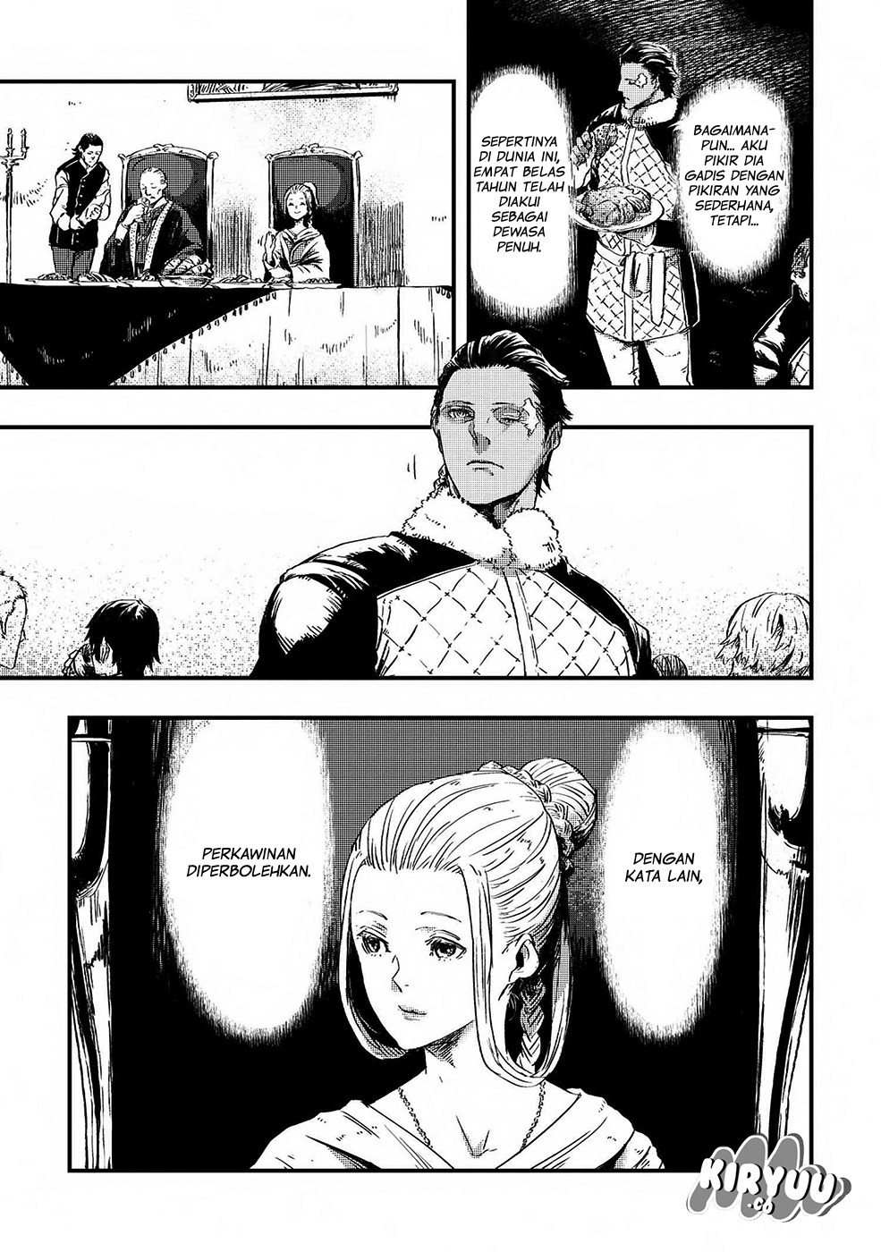 The Wolf Won’t Sleep (Ookami Nemuranai) Chapter 04 Gambar 6