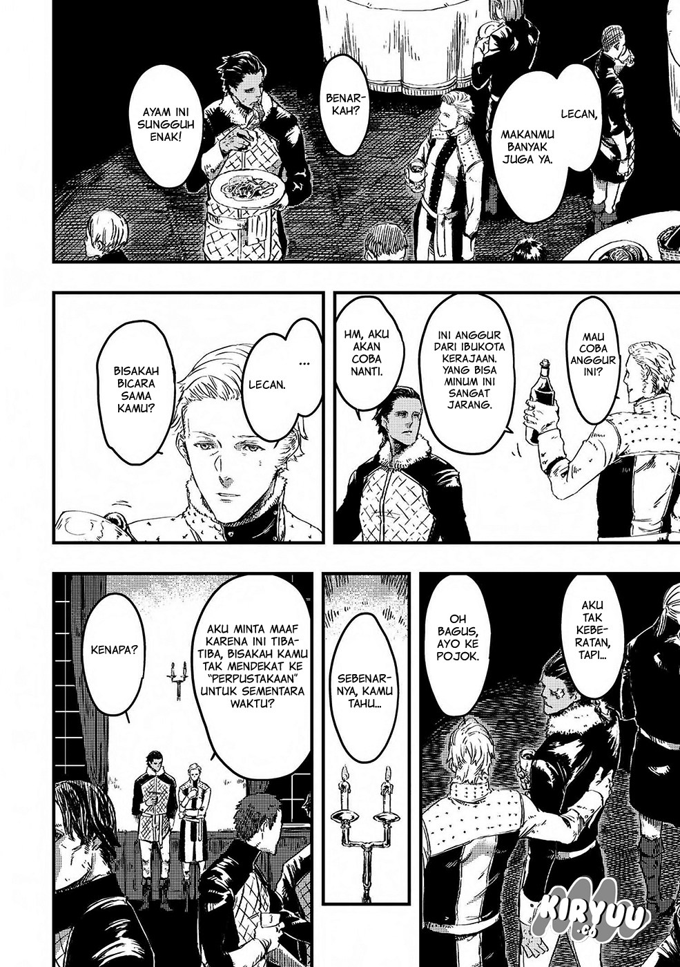 The Wolf Won’t Sleep (Ookami Nemuranai) Chapter 04 Gambar 7