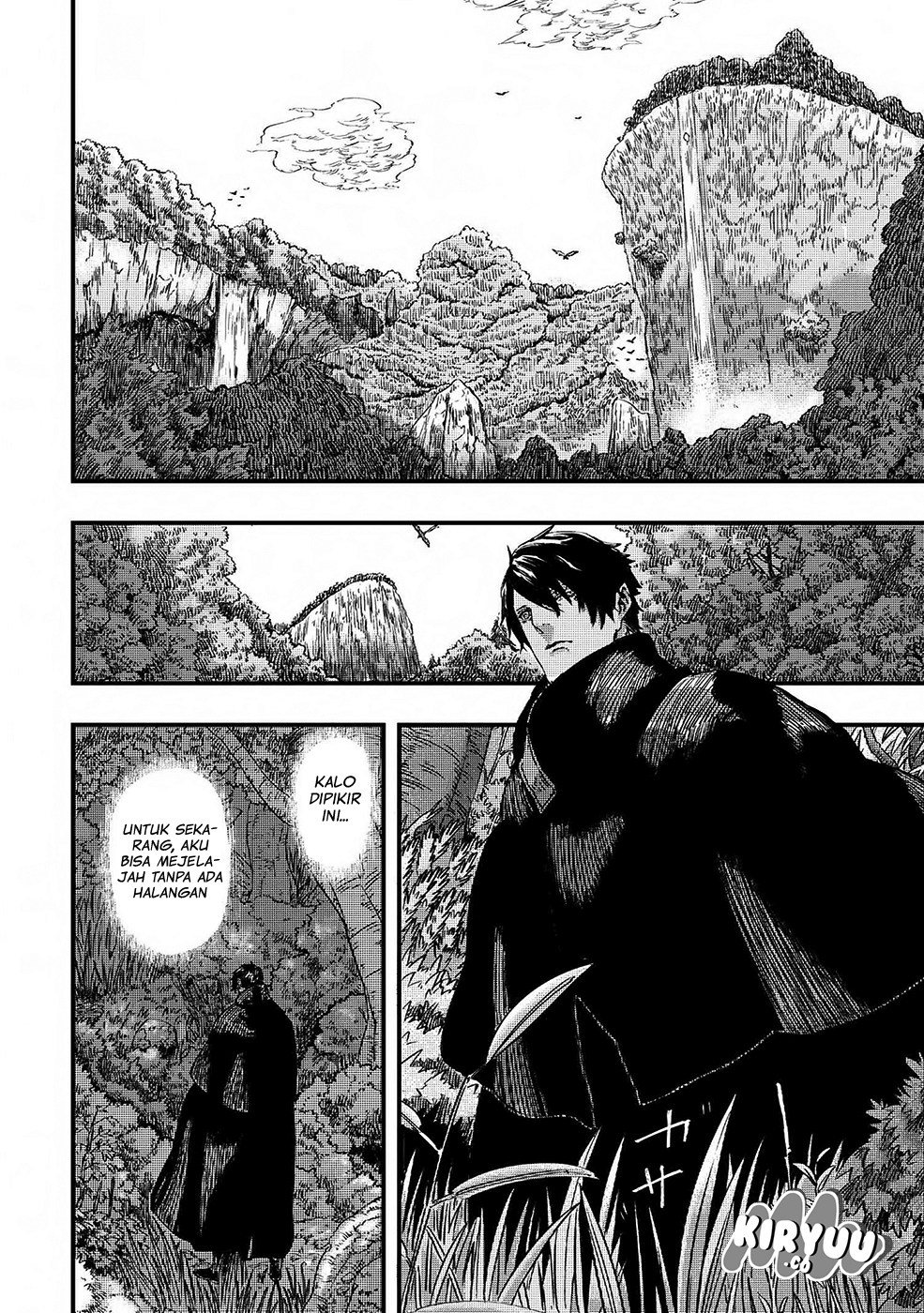 The Wolf Won’t Sleep (Ookami Nemuranai) Chapter 04 Gambar 9