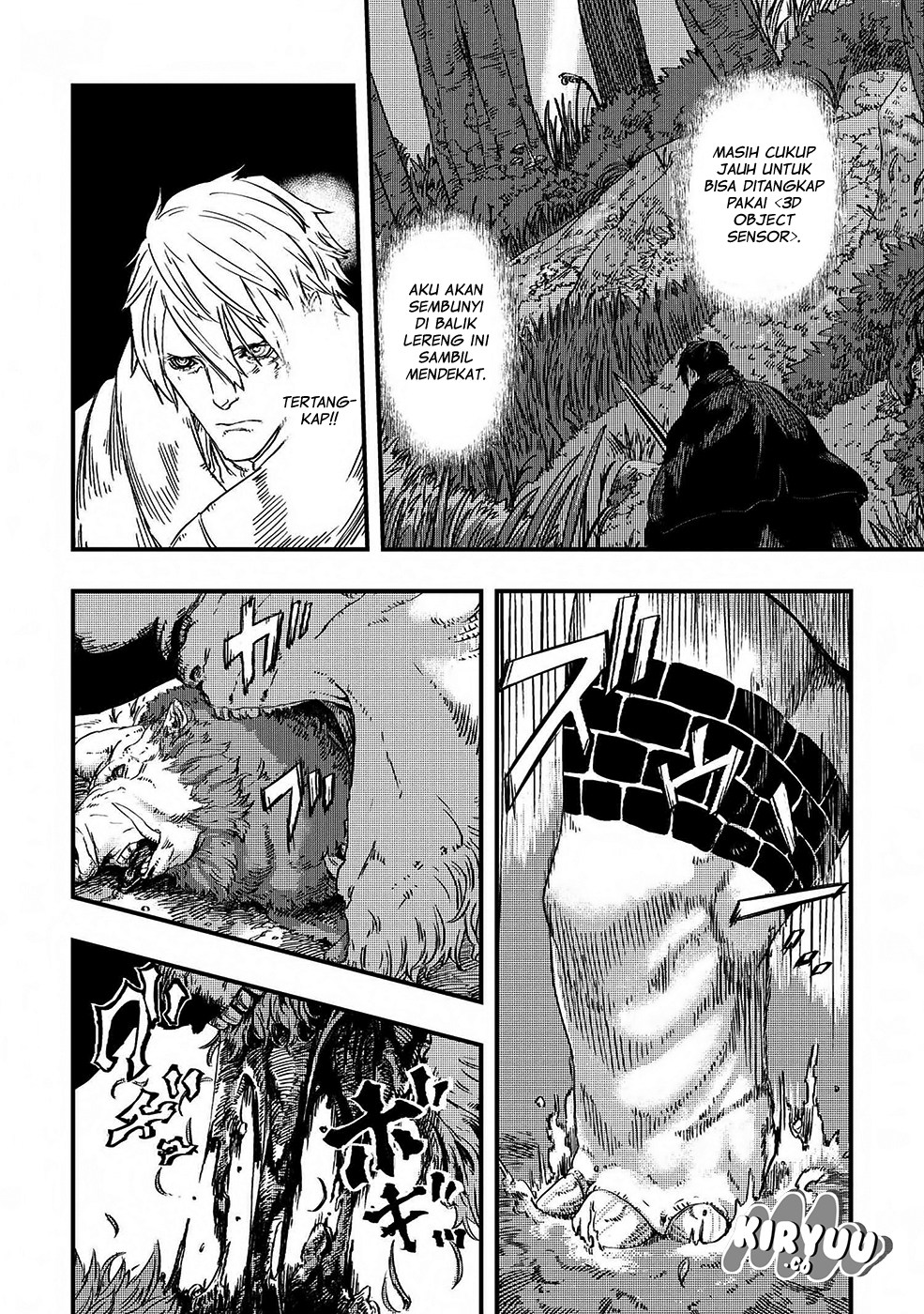 The Wolf Won’t Sleep (Ookami Nemuranai) Chapter 04 Gambar 11