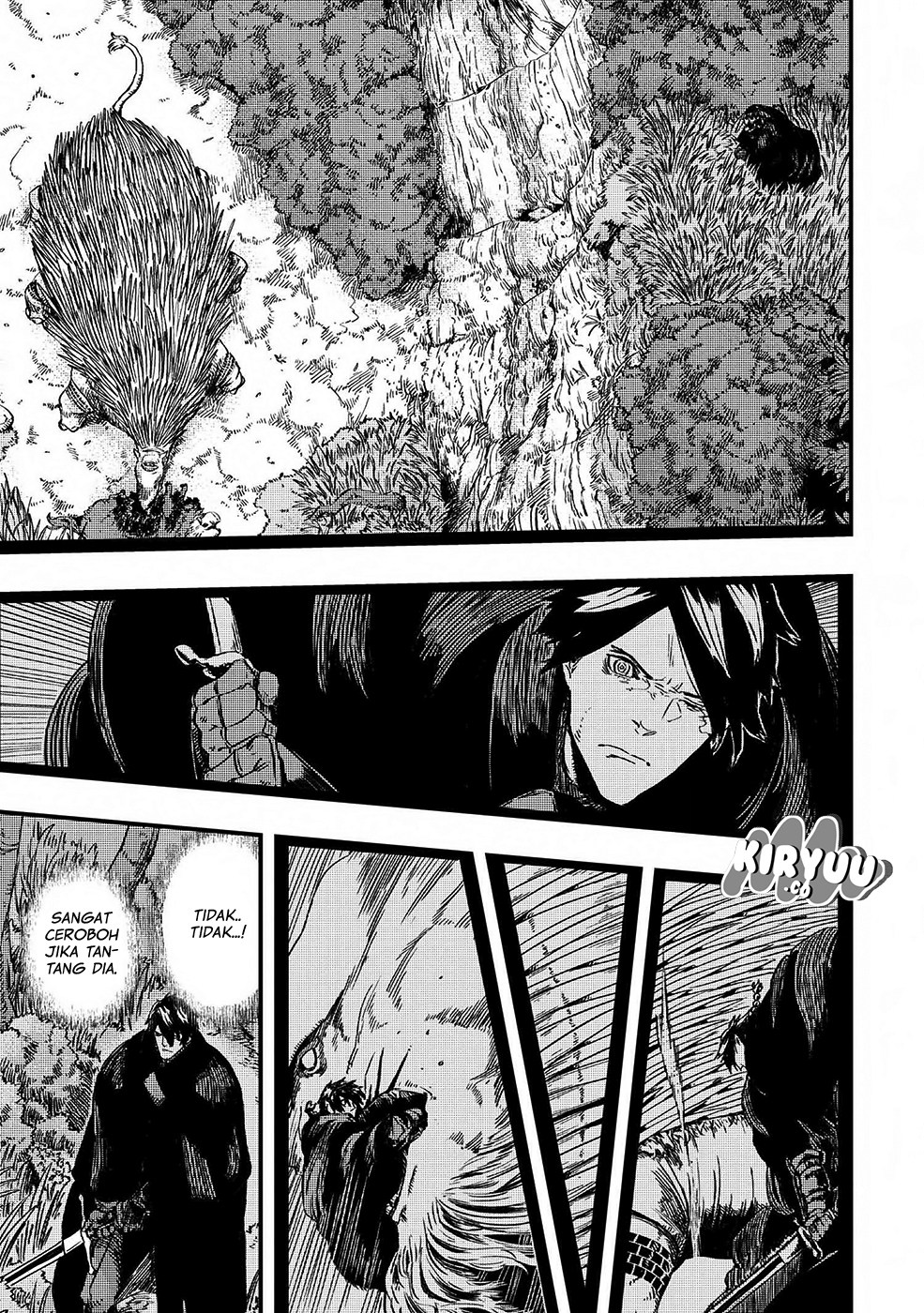 The Wolf Won’t Sleep (Ookami Nemuranai) Chapter 04 Gambar 14