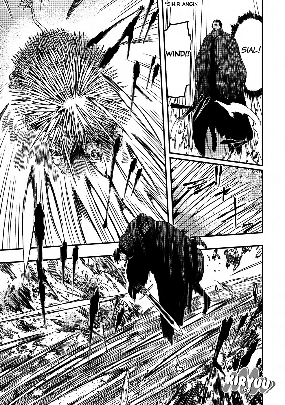 The Wolf Won’t Sleep (Ookami Nemuranai) Chapter 04 Gambar 16