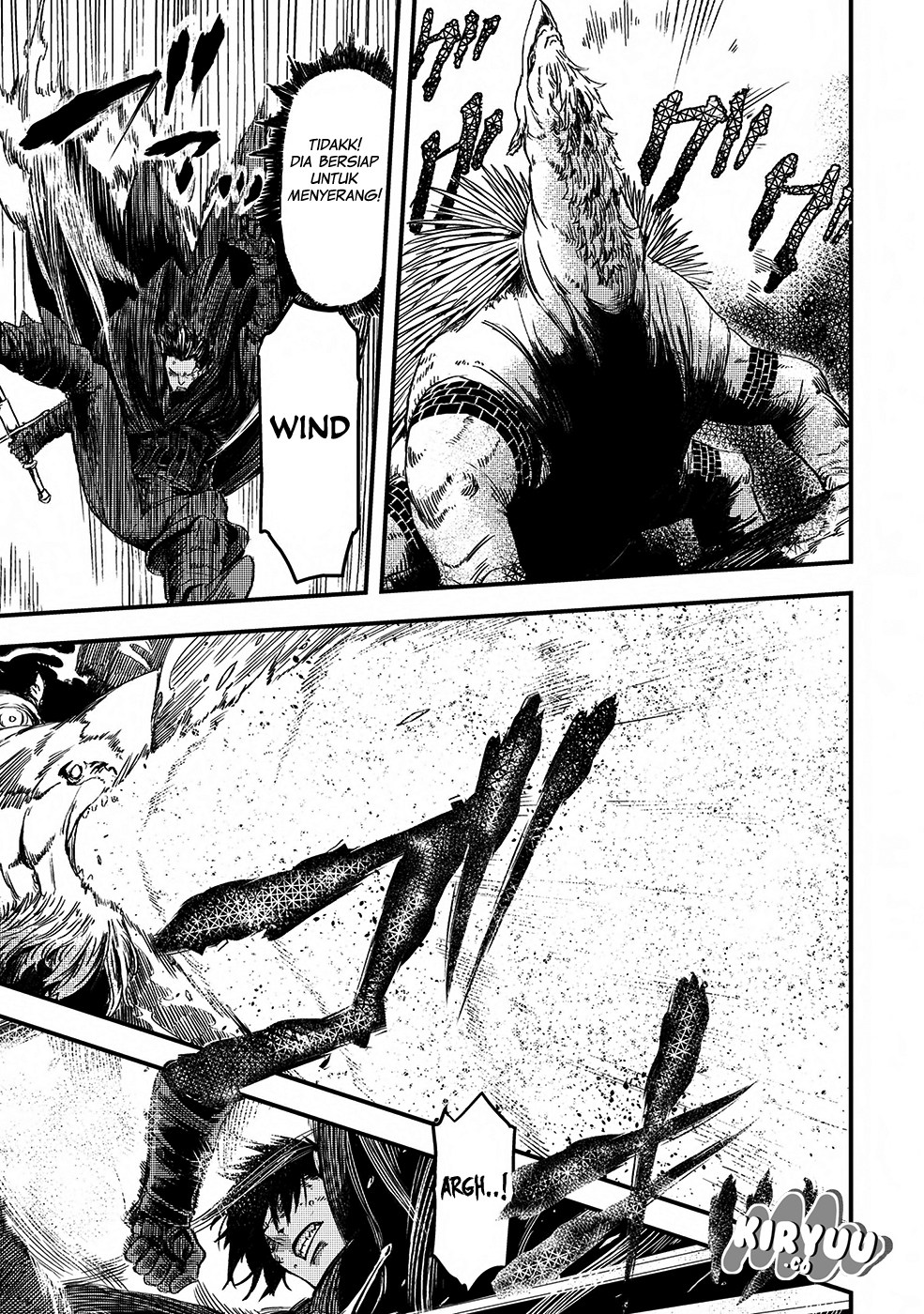 The Wolf Won’t Sleep (Ookami Nemuranai) Chapter 04 Gambar 18