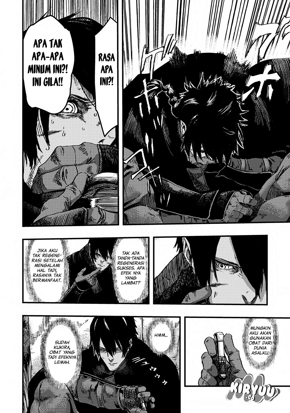 The Wolf Won’t Sleep (Ookami Nemuranai) Chapter 04 Gambar 26