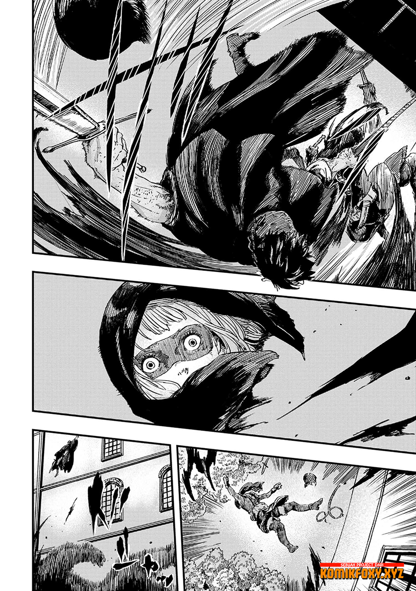 The Wolf Won’t Sleep (Ookami Nemuranai) Chapter 05 Gambar 9