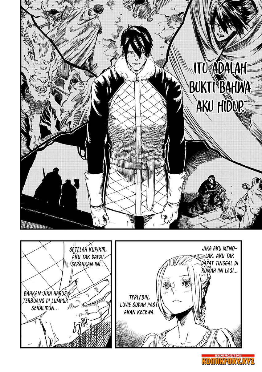 The Wolf Won’t Sleep (Ookami Nemuranai) Chapter 05 Gambar 27