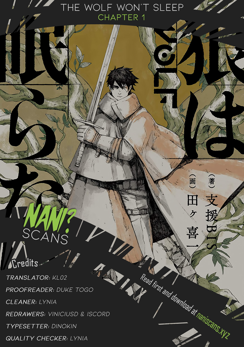 The Wolf Won’t Sleep (Ookami Nemuranai) Chapter 05 Gambar 32