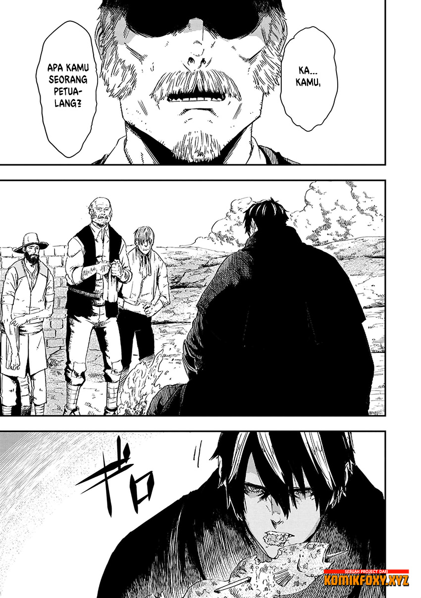 The Wolf Won’t Sleep (Ookami Nemuranai) Chapter 07 Gambar 2