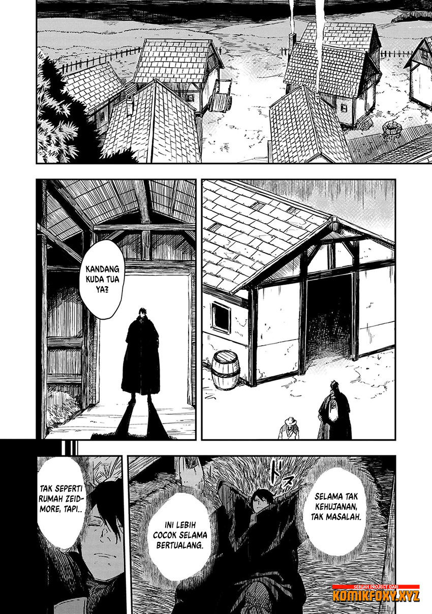 The Wolf Won’t Sleep (Ookami Nemuranai) Chapter 07 Gambar 7