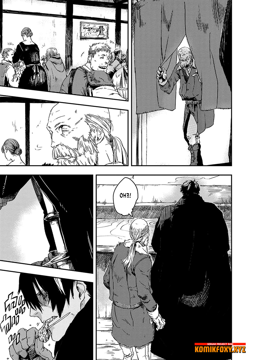 The Wolf Won’t Sleep (Ookami Nemuranai) Chapter 07 Gambar 20