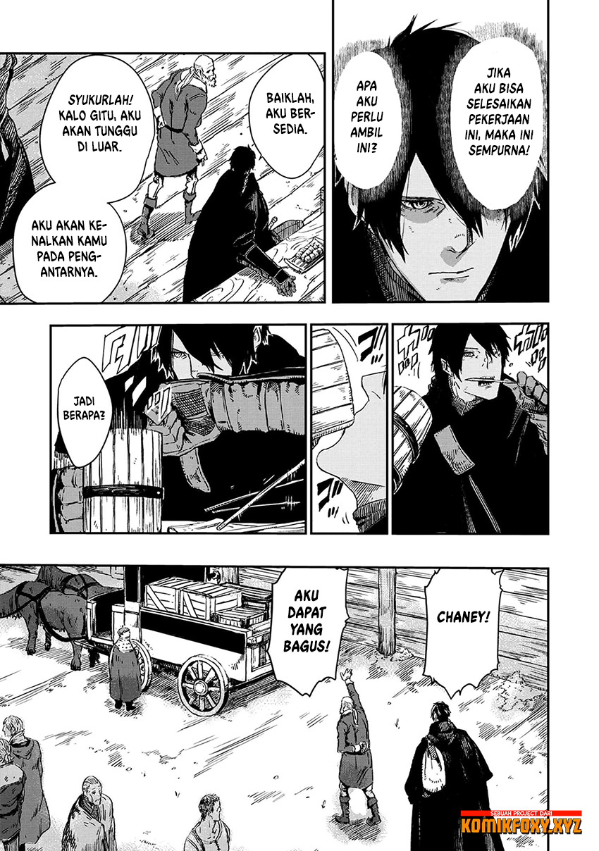 The Wolf Won’t Sleep (Ookami Nemuranai) Chapter 07 Gambar 22