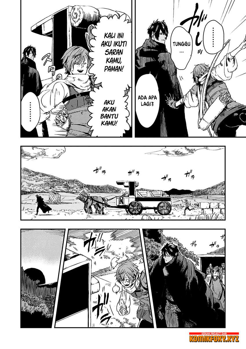 The Wolf Won’t Sleep (Ookami Nemuranai) Chapter 07 Gambar 29