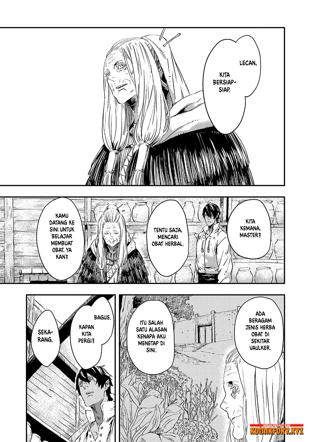 The Wolf Won’t Sleep (Ookami Nemuranai) Chapter 11 Gambar 2