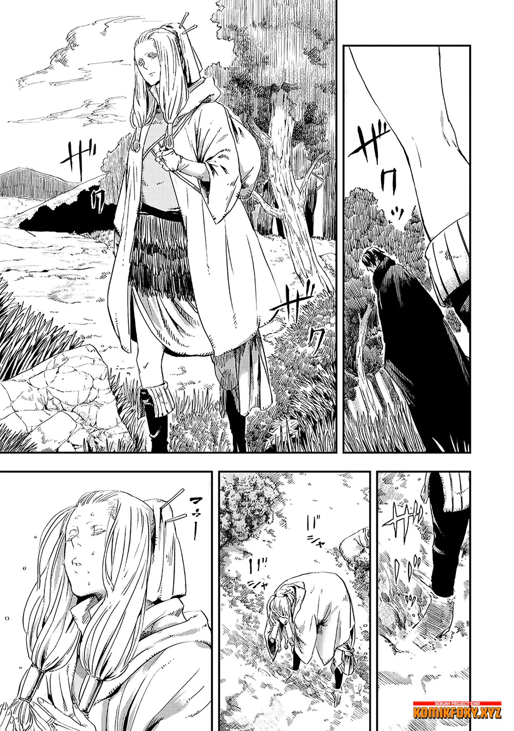 The Wolf Won’t Sleep (Ookami Nemuranai) Chapter 11 Gambar 4