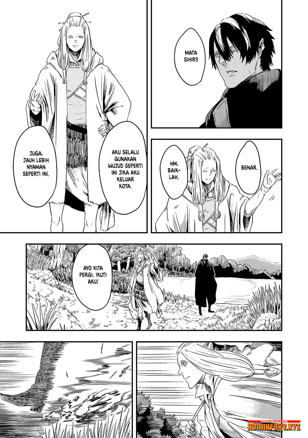 The Wolf Won’t Sleep (Ookami Nemuranai) Chapter 11 Gambar 6