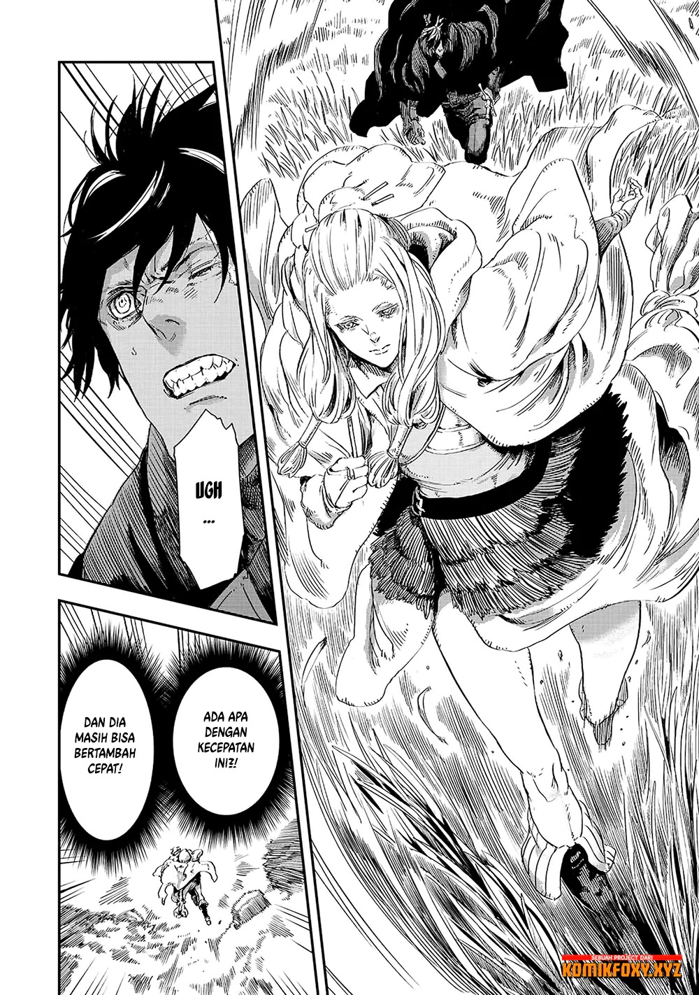 The Wolf Won’t Sleep (Ookami Nemuranai) Chapter 11 Gambar 7