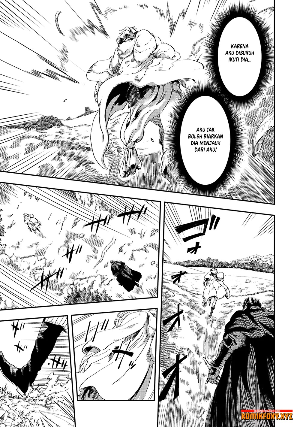 The Wolf Won’t Sleep (Ookami Nemuranai) Chapter 11 Gambar 8