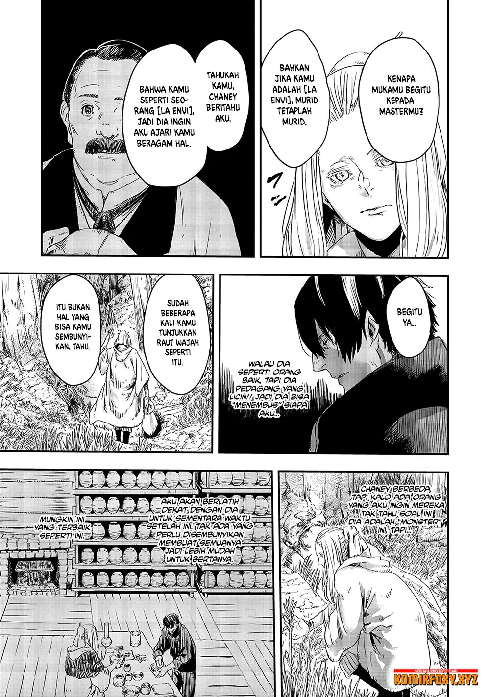 The Wolf Won’t Sleep (Ookami Nemuranai) Chapter 11 Gambar 12