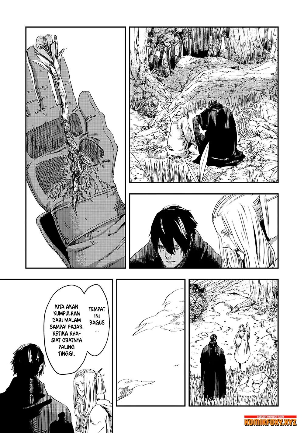 The Wolf Won’t Sleep (Ookami Nemuranai) Chapter 11 Gambar 14