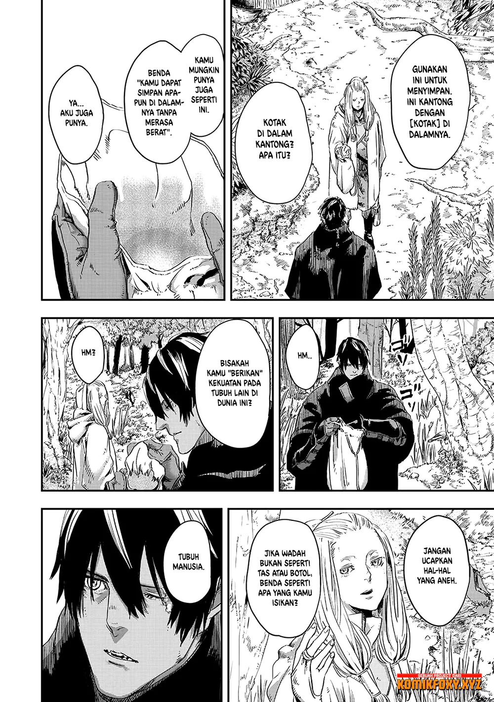 The Wolf Won’t Sleep (Ookami Nemuranai) Chapter 11 Gambar 15