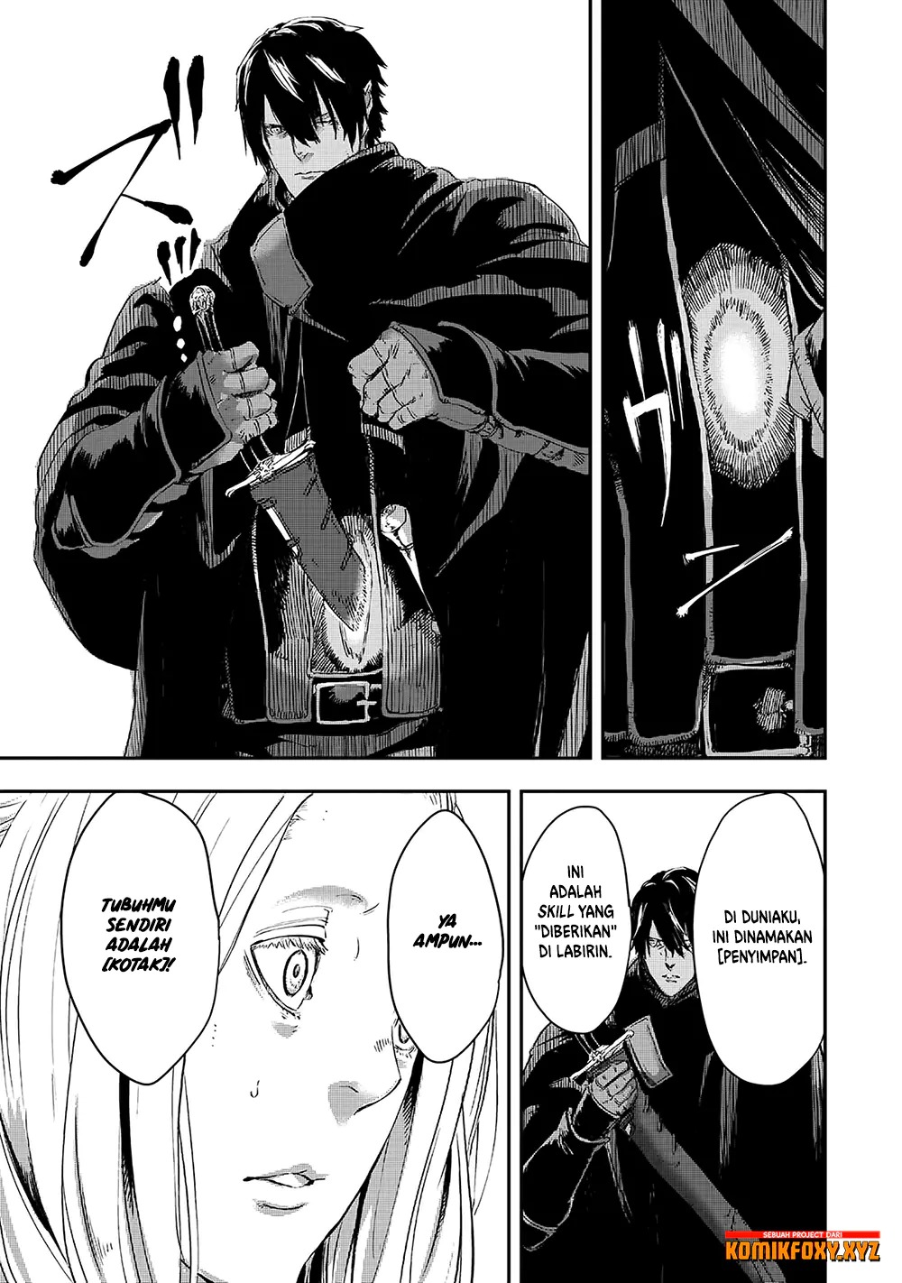 The Wolf Won’t Sleep (Ookami Nemuranai) Chapter 11 Gambar 16