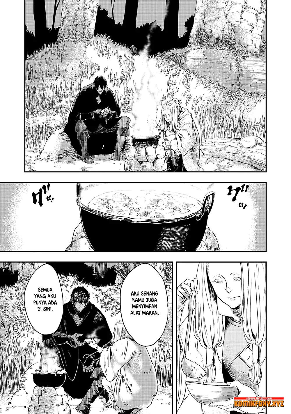 The Wolf Won’t Sleep (Ookami Nemuranai) Chapter 11 Gambar 18