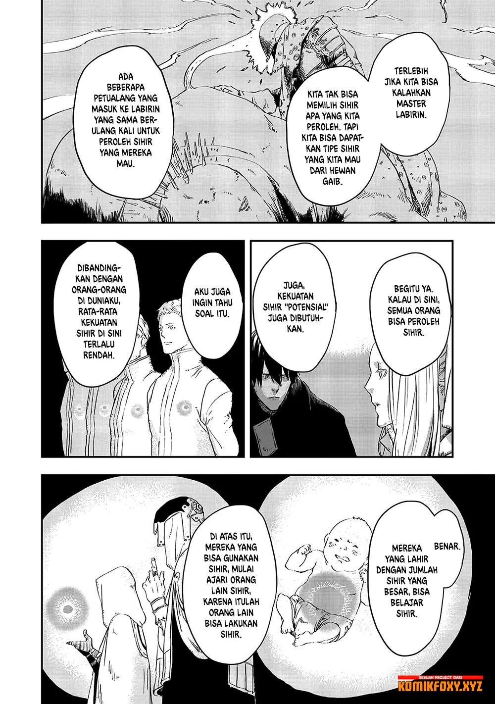 The Wolf Won’t Sleep (Ookami Nemuranai) Chapter 11 Gambar 21